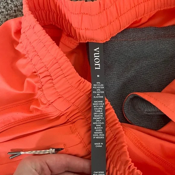 NWT vuori shorts - Picture 3 of 5